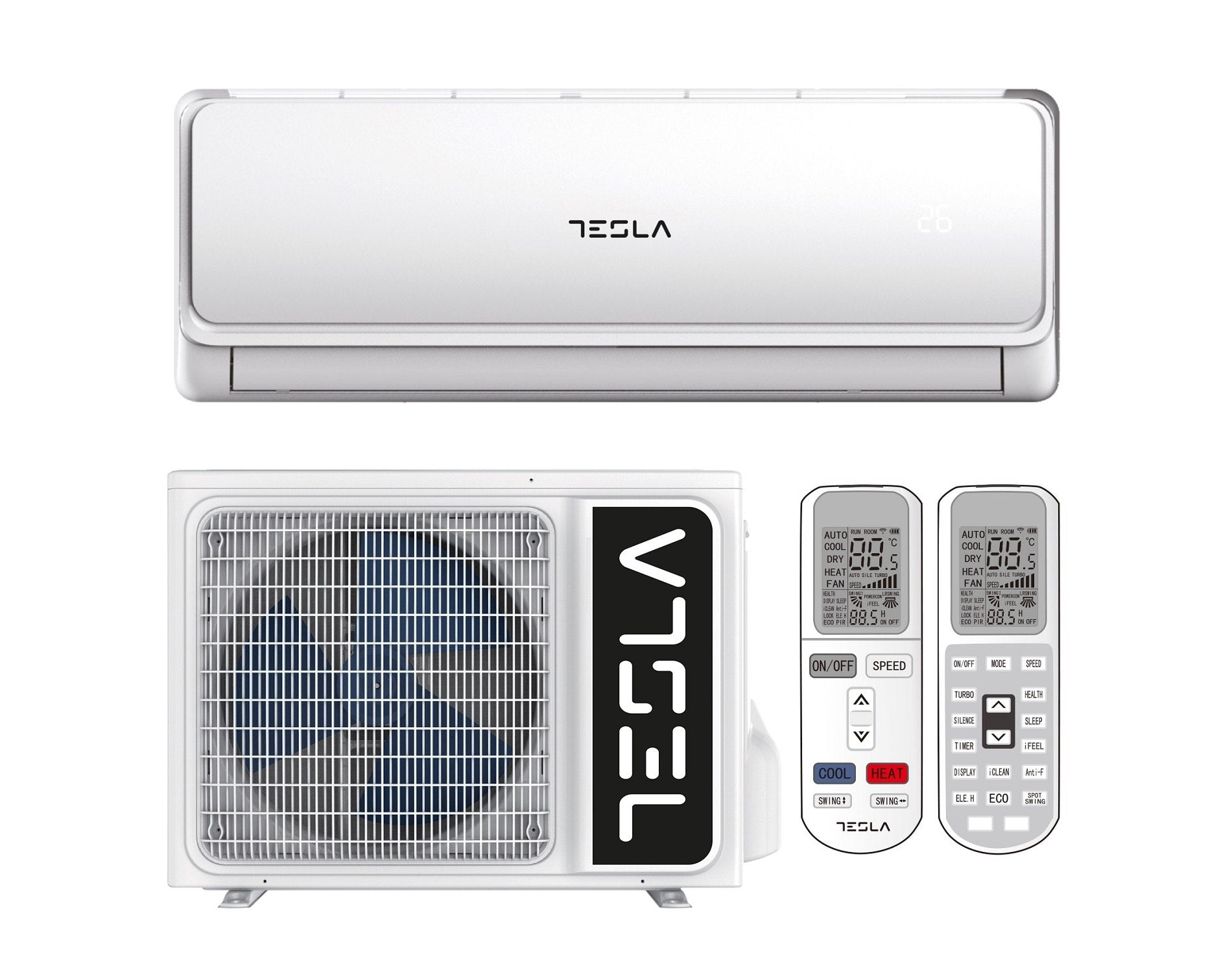 Klima uređaj Tesla TA53FFLL-1832IA 18K Inverter Klima uređaj Tesla TA53FFLL-1832IA 18K Inverter